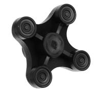 HAPINARY Punte Antiscivolo Accessori per Mobilità Sicura su Superfici Bagnate per Bastoni e Stampelle in Gomma Ricambio Resistente All’usura Set da 4 Pezzi per Piedi di Stampelle