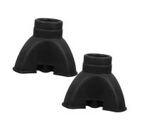 HAPINARY Punte in Gomma Per Bastoni Da Passeggio Punte Antiscivolo Adatte A Bastoncini Da Trekking Treppiedi E Bastoncini Da Escursionismo Cuscinetti Piedi E Base Autoportante