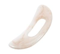HAPINARY Raschietto Per Massaggio Corpo Resina Strumento Guasha Per Schiena Collo e Gambe Massaggiatore Faciale e Corporale Compatto e Leggero Per Rilassamento e Della