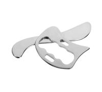 HAPINARY Raschietto Per Muscoli in Acciaio Inossidabile Strumento Portatile Per Massaggio Raschiante Adatto Per Spalle Vita Braccia Gambe Collo E Piedi