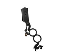 HAPINARY Rasoio Per Barba Professionale a Doppio Anello, Supporto Manuale Compatto Multifunzione 3-in-1 Per Scultura Chioma, Rifinitura Viso e Sopracciglia, Design Antiscivolo Per Uso Quotidiano