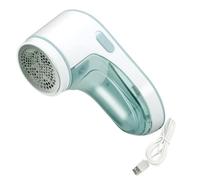 HAPINARY Rasoio Tessuti Elettrico Rimozione Lanugine Per Tessuti A Lanugine Rasoio Rimozione Per Vestiti Tappeto Maglione Lame Acciaio Inox Testina Rasatura Rapida Semplice