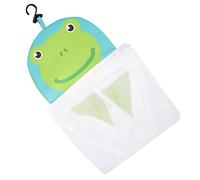 HAPINARY Rete Portaoggetti Per Giocattoli Da Bagno Borsa A Rete Da Appendere Organizzatore Per Bagnetto Dei Ragazzo Ragazza Fondo Aperto Per Asciugare E Riporre I Giocattoli