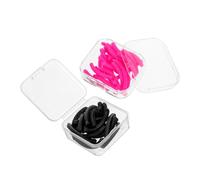 HAPINARY Ricariche Per Piegaciglia Silicone Cuscinetti Per Curvatura Ciglia Alta Elasticità Confezione e Nera Accessori Per Salone Di Bellezza
