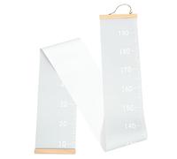 HAPINARY Righello Per La Crescita Dell'altezza, Grafico Di Crescita Rimovibile Per Bambini, Decorazione Murale in Materiale Durevole, Arrotolabile, Per Asili e Scuole