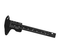 HAPINARY Righello Per Sopracciglia Strumento Misurazione Portatile Righello Doppia Scala Per Sopracciglia Prodotti Per Trucco Misurazione Facile e Precisa