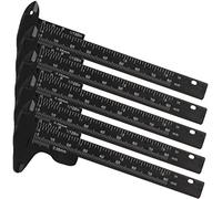 HAPINARY Righello Scorrevole Per Sopracciglia Misurazione Accessorio Trucco Pratico Aiuto Esterno Profondità Comodo