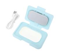 HAPINARY Riscaldatore per Salviette Umidificate per Bebè Compatibile Tutte le Marche, Materiale Abs, Colore Blu, Risparmio Energetico, Portatile e Adatto All'uso Domestico