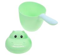 HAPINARY Risciacquo Bagnetto Ippopotamo Per Per Lavaggio Shampoo Con Design e Uscita Accessorio Per Dei