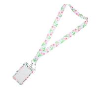 HAPINARY Robusto Porta Tessere Identificative Con Cordino Protettivo Per Carte Didentità Studentesche Carte Di Credito Pass Per Autobus Lavoro Facile Da Trasportare