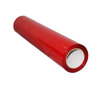 HAPINARY Rotolo Di Vinile Pellicola Pu Rosso Brillante Vinile Termoadesivo Per Abbigliamento Vinile Sublimatico Facile Da Tagliare