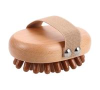 HAPINARY Rulli in Legno Per Massaggi Multi-punta Massaggiatore Ad Aria in Legno Per Stimolazione Dei Punti Di Agopuntura Su Tutto Corpo Pettine