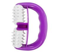 HAPINARY Rullo Massaggiante Manuale per Muscoli Massaggiatore Anticellulite Design Ergonomico Rullo per Corpo per Migliorare la Circolazione Sanguigna e Elasticità