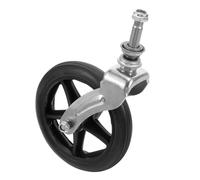 HAPINARY Ruote Con Cuscinetti Per Rotelle Sostituzione Ruote Anteriori Supporto Forcella Per Guida Confortevole e Stabile