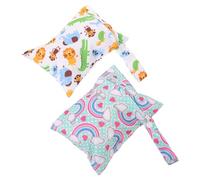 HAPINARY Sacchetti Impermeabili Riutilizzabili Per Pannolini Facili Da Pulire E Laviabili Per Raccogliere Pannolini Bagnati O Cibo Latte Vestiti Ecc Diversi Pratici Stoccaggio