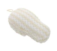 HAPINARY Salvietta Per La Doccia Microimbuto Spugna Per Specchio Di Pizzo Spugnetta Per Cipria Trucco Della Luce Della Finestra Giocattoli Per Filo Di Seta Beige