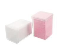 HAPINARY Salviette Senza Lanugine Per Unghie e Colla Ciglia Dischetti Professionali Multiuso Per Rimozione Smalto e Pulizia Flaconi Per Manicure e Saloni