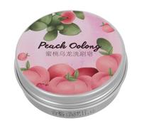 HAPINARY Sapone Detergente Per Pennelli Da Trucco Detergente Solido Per Strumenti Di Bellezza Pulizia Delicata Estratti Vegetali Naturali Resistente E Duraturo Pulizia Di Pennelli E Spugne