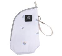 HAPINARY Scaldabiberon Portatile e Borsa Per Termica Per Ragazzo Ragazza, Compatto e Facile Da Trasportare, Riscaldamento Rapido e Uniforme Per Latte Materno, Conservazione Nutriente in Viaggio e Auto