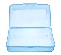 HAPINARY Scatola Di Cancelleria Per Studenti Semplice E Pratico Coperchio Scuola E L'uso Quotidiano Come Contenitore Per Pennarelli Matite E Piccoli Regali