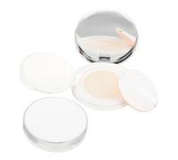 HAPINARY Scatola Per Cipria Vuota Portatile Con Cuscino Scatola Per Fondotinta Ricaricabile Contenitore Per Cipria Sfusa Per Donna