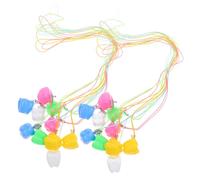 HAPINARY Scatola Per Denti Da Latte e Portadenti Per Ragazzo Ragazza, Contenitore Mini Resistente e Colorato, Per Scuola, Feste e Ricordi Dei Denti Persi, Set Da 30 Pezzi Multicolore