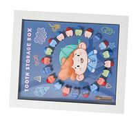 HAPINARY Scatola Per Denti Latte Custodia Per Denti Latte Contenitore Per Denti Latte Scatola Ricordo Per Denti -denti Latte