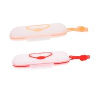 HAPINARY Scatola Per Salviette Per Ragazzo Ragazza Da Viaggio Custodia Per Salviette Ricaricabile Portatile Applicabile Per Camera Da Letto Cameretta Cucina Cortile Picnic Soggiorno Bagno