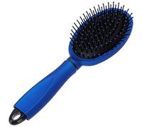 HAPINARY Scatola Porta-pettine in Plastica Creativa Contenitore Porta-pettine Multiuso Scatola Porta-pettine Spazzola Per Chioma 1 Pezzo Blu