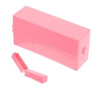 HAPINARY Scatola Porta Punte Per Trapano Per Unghie 30 Fori Custodia Organizer in Plastica Per Punte Per Trapano Per Unghie Strumenti Per Manicure E Articoli Per Nail Art