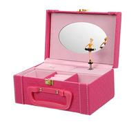 HAPINARY Scatola Portagioie in Pelle Custodia Lussuosa Per Gioielli Organizer Per Trucchi