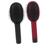 HAPINARY Scatola Portaoggetti in Plastica Pettine Per Chioma Multifunzione Sicura Contenitore Per Spazzola Per Chioma Pettine Portatile