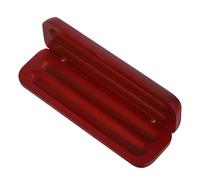 HAPINARY Scatola Portapenne Due Scomparti Organizer Elegante Per Stilografiche Per Ufficio e Regali Protezione Affidabile Per Penne e Scrittura