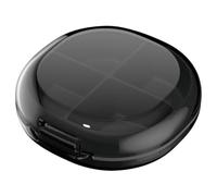 HAPINARY Scatola Portapillole Scomparti Sigillata Organizer Compatto e Leggero per Medicinali Capsule e Oggetti Piccoli Contenitore Multi-grid Portatile per Uso Quotidiano