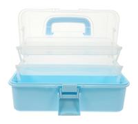 HAPINARY Scatola Portautensili Multistrato Scatola Portaoggetti Per Blocchi Di Cancelleria Organizer Per Forniture Artistiche Robusto E Resistente Alle Cadute