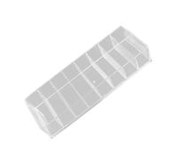 HAPINARY Scatola Semplice Portaoggetti Per Testina Tagliacapelli Multi-slot, Organizer Per Accessori Da Barbiere, Salone Di Parrucchiere e Uso Domestico, Compatta e Resistente Per Stoccaggio Ordinato