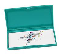 HAPINARY Scatola Stoccaggio Aghi da Cucito Contenitore Portatile per Strumenti Cucito Accessori per Cucitura Design per Ufficio e Casa
