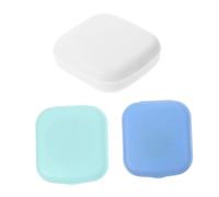 HAPINARY Scatole Organizer Custodia Per Lenti A Contatto Kit Custodia Piccola Portatile Scatole Per Lenti Da Viaggio