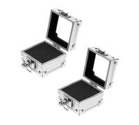 HAPINARY Scatole Per Testine Di Smalto Robuste Contenitori Per Riporre Testine Di Levigatura Cassetta Degli Attrezzi Per Centri Estetici