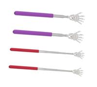 HAPINARY Schiena Grattaschiena Retrattile Strumento Manuale Per Automassaggio Antiprurito Utensile Portatile Sicuro E Durevole