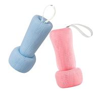 HAPINARY Scrubber Corpo in Rete Schiumogena Scrubber Esfoliante Corpo Pulizia Viso Lavaggio Manuale Esfoliante
