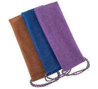 HAPINARY Scrubber Esfoliante Schiena Asciugamano Da Bagno Scrubber Schiena Panno Esfoliante Per Corpo Asciugamano Scrub Da Doccia Bordi Rinforzati Piccolo E Leggero