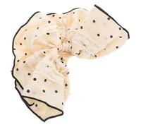 HAPINARY Scrunchies Eleganti per Spessi Elastico con Dots per Accessorio Versatile e Confortevole per Tutti gli Stili