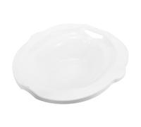 HAPINARY Sedile Per Wc Semicupio Adatto Per Donne Incinte Anziani e Pazienti Lavabo Integrato Per Robusto e Facile Da Usare