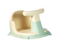 HAPINARY Seggiolino da Bagno per Ragazzo Ragazza e Piccoli Design Adorabile, Materiale Pp e Tpr, Antiscivolo, Compatibile la Maggior Parte delle Vasche, per Bagnetto Domestico