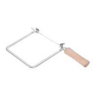 HAPINARY Seghetto Mini a U per Lavorazione Artigianale Legno e Metalli, Telaio di Precisione per Hobby, Piccolo Seghetto Manuale per Traforo e Intaglio