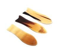 HAPINARY Set 3 Pezzi Piastre da Massaggio Gua Sha in Plastica Forma Pesce per Viso e Collo, Favorisce le Difese Naturali e Allevia Dolori Cronici