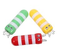 HAPINARY Set 3 Pezzi Rocchetti di Plastica per Filato a Forma di Ape Macchina per Tessere Manuale Compatta per Principianti Strumento Portatile per Maglieria DIY per e Adulti