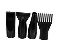 HAPINARY Set 4 Pezzi Ugelli Per Asciugacapelli in Abs Per Animali, Ugello Diffusore e Concentratore Per Cani e Gatti, Accessori Ricambio Asciugacapelli Per Uso Domestico e Professionale