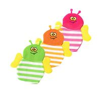 HAPINARY Set Accessori Bagnetto Per Neonati Guanti Da Bagno Motivo Animale Spugna Da Bagno E Salviette Per Bambini Piccoli Per Pelli Delicate